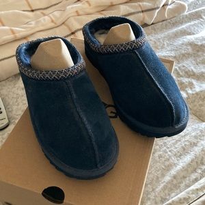 Child’s Ugg slippers Practically new. Only worn in a smoke free home.